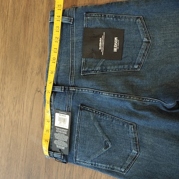 Hudson Jeans Barbara High Waist Super Skinny Ankle Jeans Size 29 New - Picture 2 of 5